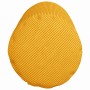 Cojines Bolster 2 pcs Amarillo Claro Ø 25 x 70 cm Tela de pana