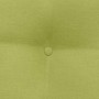 Cojín de Espalda Verde claro 45 x 24 x 50 cm tela
