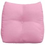 Cojín de Espalda Rosa 45 x 24 x 50 cm tela