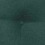 Cojín de Espalda Verde oscuro 60 x 24 x 50 cm tela