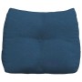Cojín de Espalda Azul 60 x 24 x 50 cm tela