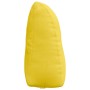 Cojín de Espalda Amarillo Claro 60 x 24 x 50 cm tela