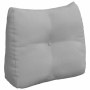 Cojín de Espalda Gris Nube 60 x 24 x 50 cm tela