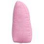 Cojín de Espalda Rosa 60 x 24 x 50 cm tela