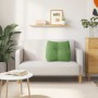 Cojín de Espalda Verde claro 60 x 24 x 50 cm Terciopelo
