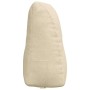 Cojín de Espalda Crema 80 x 24 x 50 cm tela