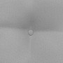 Cojín de Espalda Gris Nube 80 x 24 x 50 cm tela