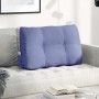 Cojín de Espalda Azul jeans 80 x 24 x 50 cm tela