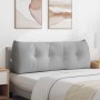 Cojín de Espalda Gris Nube 140 x 24 x 50 cm tela