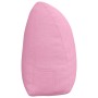 Cojín de Espalda Rosa 160 x 24 x 50 cm tela