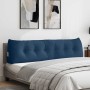 Cojín de Espalda Azul 180 x 24 x 50 cm tela