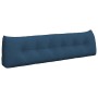 Cojín de Espalda Azul 180 x 24 x 50 cm tela