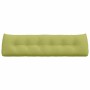 Cojín de Espalda Verde claro 180 x 24 x 50 cm tela