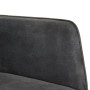 Vintage black canvas rocking chair with footrest stool by vidaXL, Rocking chairs - Ref: Foro24-339702, Price: 127,62 €, Disco...