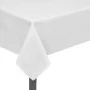 5 weiße Tischdecken 220 x 130 cm von vidaXL, Abdeckungen - Ref: Foro24-130804, Preis: 63,17 €, Rabatt: %