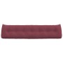 Cojín de Espalda Rojo vino 200 x 24 x 50 cm tela