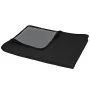 Doppelseitige gesteppte Tagesdecke 220x240 cm in Grau und Schwarz von vidaXL, Tagesdecken und Bettdecken - Ref: Foro24-132966...