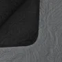 Double-sided quilted bedspread 220x240 cm gray and black by vidaXL, Bedspreads and duvets - Ref: Foro24-132966, Price: 17,68 ...