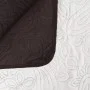 Double-sided quilted bedspread 220x240 cm cream and brown by vidaXL, Bedspreads and duvets - Ref: Foro24-132963, Price: 29,16...