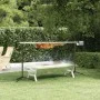 Automatic barbecue with stainless steel motor 150x46.5x82.5 cm by vidaXL, Barbecues - Ref: Foro24-319970, Price: 206,04 €, Di...