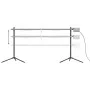 Automatic barbecue with stainless steel motor 150x46.5x82.5 cm by vidaXL, Barbecues - Ref: Foro24-319970, Price: 206,04 €, Di...