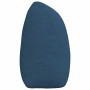 Cojín de Espalda Azul 200 x 24 x 50 cm tela