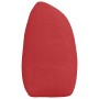 Cojín de Espalda Rojo 200 x 24 x 50 cm tela