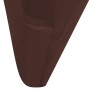 Elastic chair cover 6 units brown by vidaXL, Covers - Ref: Foro24-131413, Price: 21,91 €, Discount: %