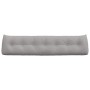 Cojín de Espalda Gris Nube 200 x 24 x 50 cm tela