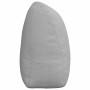 Cojín de Espalda Gris Nube 200 x 24 x 50 cm tela