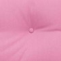 Cojín de Espalda Rosa 200 x 24 x 50 cm tela