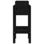 Jardinera madera maciza de pino negro 62x30x69 cm de vidaXL, Maceteros y jardineras - Ref: Foro24-825237, Precio: 55,93 €, De...