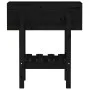 Jardinera madera maciza de pino negro 62x30x69 cm de vidaXL, Maceteros y jardineras - Ref: Foro24-825237, Precio: 55,93 €, De...