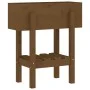 Solid pine wood planter in honey brown color, 62x30x69 cm by vidaXL, Pots and planters - Ref: Foro24-825236, Price: 57,46 €, ...