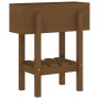 Solid pine wood planter in honey brown color, 62x30x69 cm by vidaXL, Pots and planters - Ref: Foro24-825236, Price: 58,26 €, ...