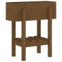 Solid pine wood planter in honey brown color, 62x30x69 cm by vidaXL, Pots and planters - Ref: Foro24-825236, Price: 57,46 €, ...