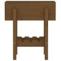 Solid pine wood planter in honey brown color, 62x30x69 cm by vidaXL, Pots and planters - Ref: Foro24-825236, Price: 58,26 €, ...