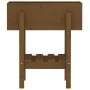 Solid pine wood planter in honey brown color, 62x30x69 cm by vidaXL, Pots and planters - Ref: Foro24-825236, Price: 57,46 €, ...