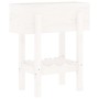 Solid pine wood planter 62x30x69 cm by vidaXL, Pots and planters - Ref: Foro24-825234, Price: 58,48 €, Discount: %