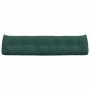 Cojín de Espalda Verde oscuro 200 x 24 x 50 cm Terciopelo