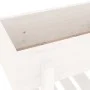 Pflanzgefäß aus massivem Kiefernholz weiß 62x30x69 cm von vidaXL, Töpfe und Pflanzgefäße - Ref: Foro24-825234, Preis: 57,70 €...