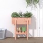 Jardinera madera maciza de abeto Douglas 62x30x69 cm von vidaXL, Töpfe und Pflanzgefäße - Ref: Foro24-825238, Preis: 52,38 €,...