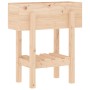 Jardinera madera maciza de pino 62x30x69 cm von vidaXL, Töpfe und Pflanzgefäße - Ref: Foro24-825233, Preis: 49,50 €, Rabatt: %