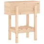 Jardinera madera maciza de pino 62x30x69 cm by vidaXL, Pots and planters - Ref: Foro24-825233, Price: 48,85 €, Discount: %