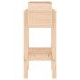 Jardinera madera maciza de pino 62x30x69 cm von vidaXL, Töpfe und Pflanzgefäße - Ref: Foro24-825233, Preis: 49,50 €, Rabatt: %