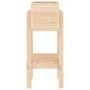 Jardinera madera maciza de pino 62x30x69 cm by vidaXL, Pots and planters - Ref: Foro24-825233, Price: 48,85 €, Discount: %