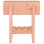 Jardinera madera maciza de abeto Douglas 62x30x69 cm von vidaXL, Töpfe und Pflanzgefäße - Ref: Foro24-825238, Preis: 52,38 €,...