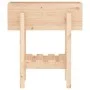 Jardinera madera maciza de pino 62x30x69 cm by vidaXL, Pots and planters - Ref: Foro24-825233, Price: 48,85 €, Discount: %