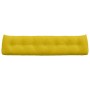 Cojín de Espalda Amarillo 200 x 24 x 50 cm Terciopelo