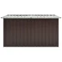 Braune Garten-Aufbewahrungsbox 171 x 99 x 93 cm von vidaXL, Aufbewahrungsboxen für den Außenbereich - Ref: Foro24-46272, Prei...